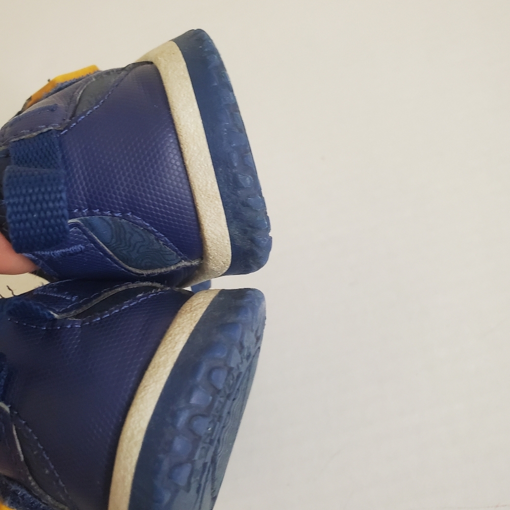 Keen Stingray Closed Toe Sandals Blue Yellow Boys size 9 - Picture 8 of 8